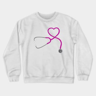 Stethoscope Heart Crewneck Sweatshirt